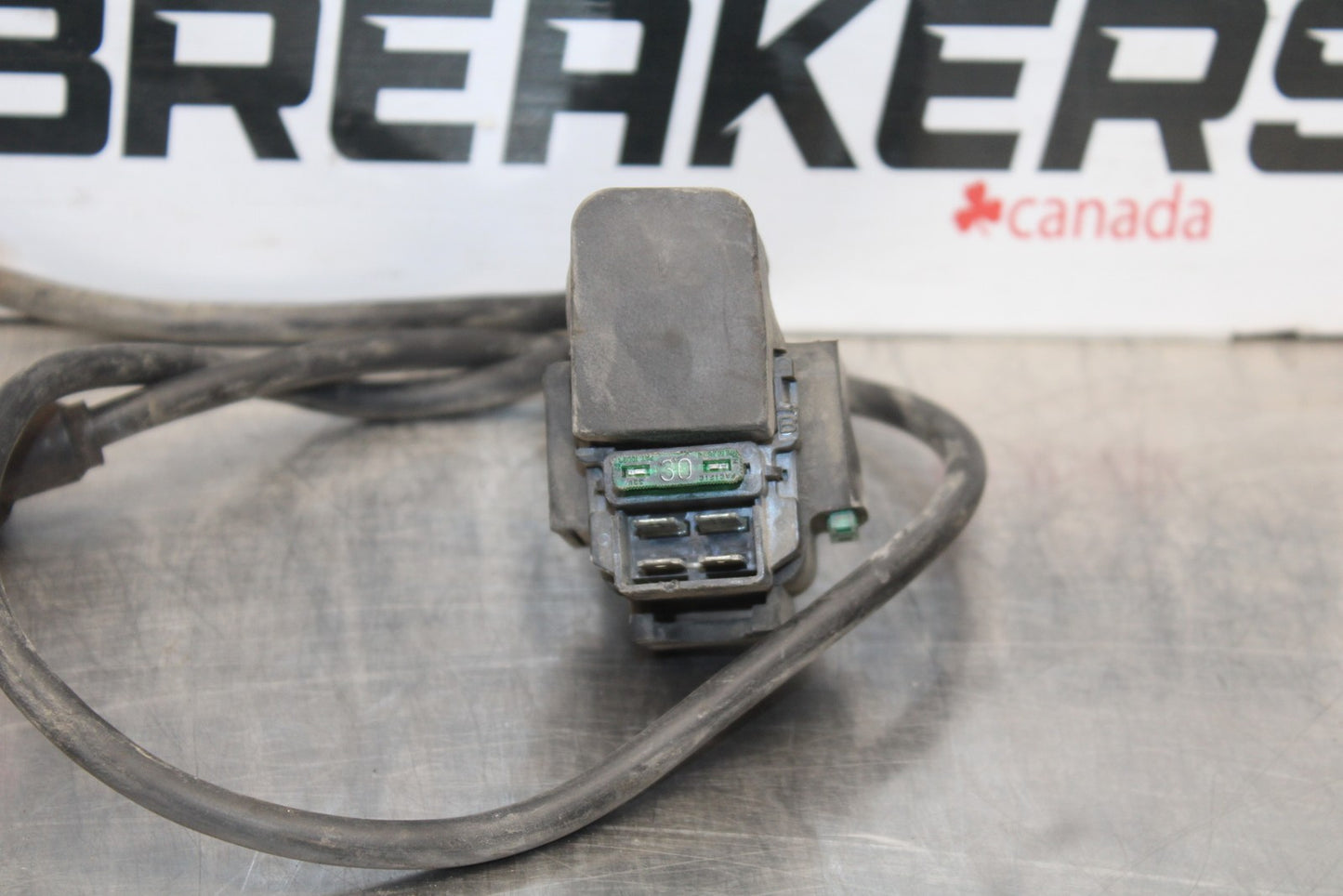 07-08 KAWASAKI NINJA ZX6R  STARTER RELAY STARTING MOTOR SWITCH 27010-0030  BB203