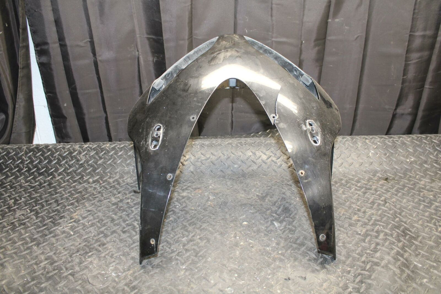 03-04 HONDA CBR600RR FRONT UPPER NOSE FAIRING COWL SHROUD BB218