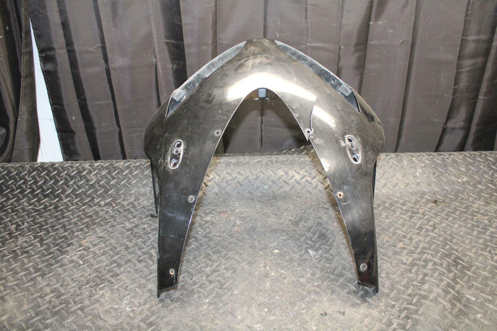 03-04 HONDA CBR600RR FRONT UPPER NOSE FAIRING COWL SHROUD BB218