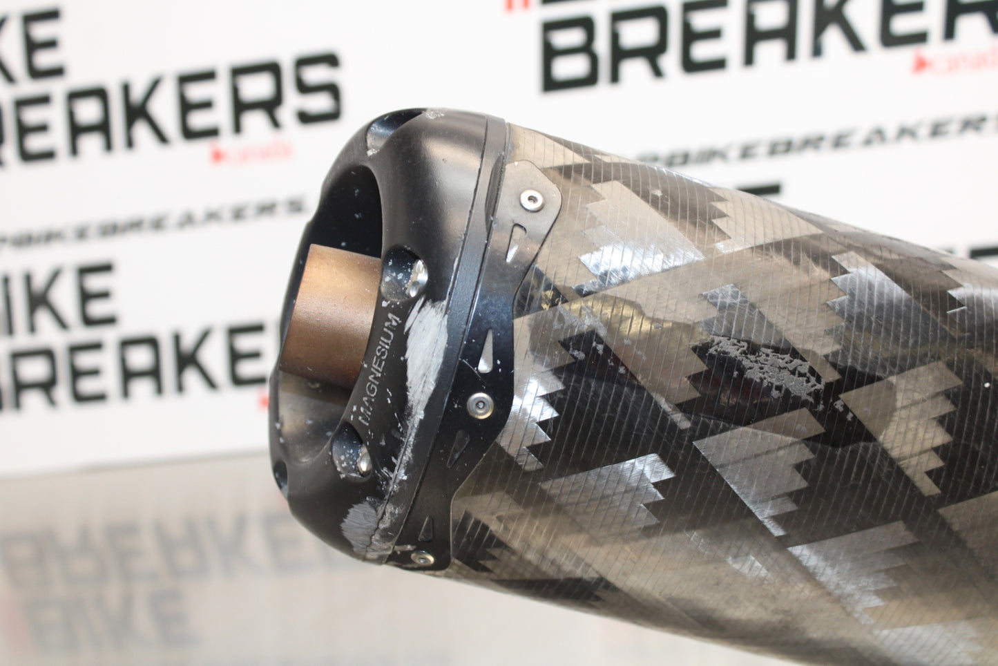 13-17 KAWASAKI NINJA ZX6R TWO BROTHERS FULL EXHAUST SYSTEM HEADERS  BB143