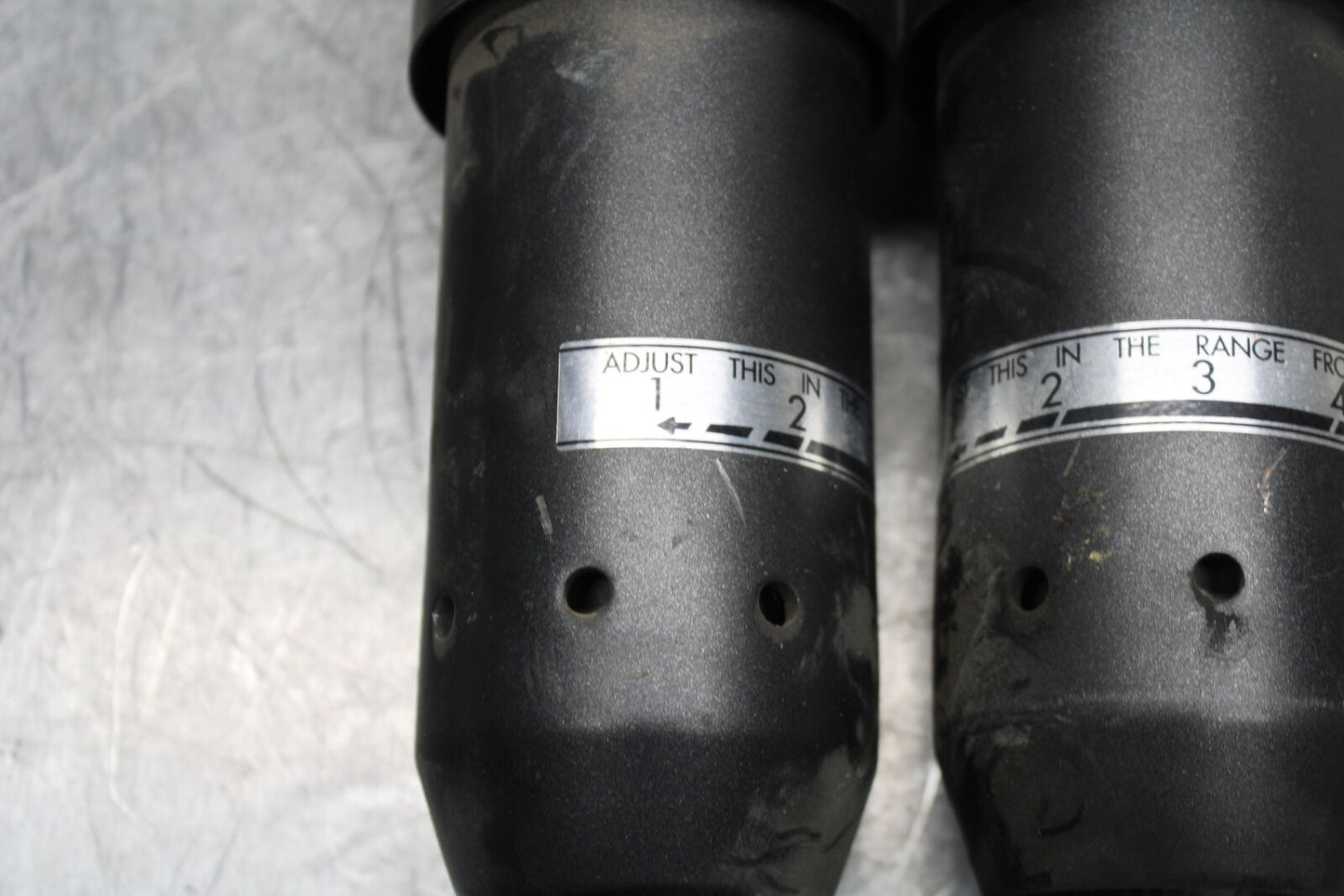 14 HONDA CTX1300A REAR BACK SHOCK ABSORBER SET BB732