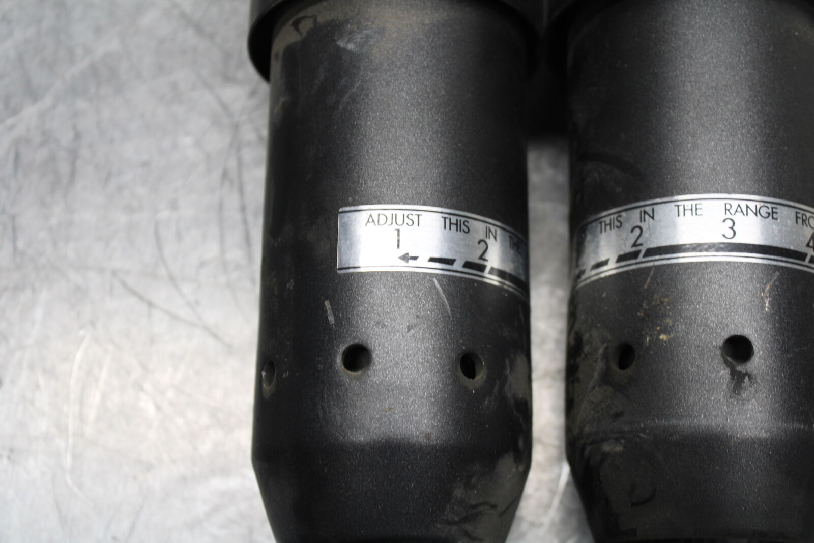 14 HONDA CTX1300A REAR BACK SHOCK ABSORBER SET BB732