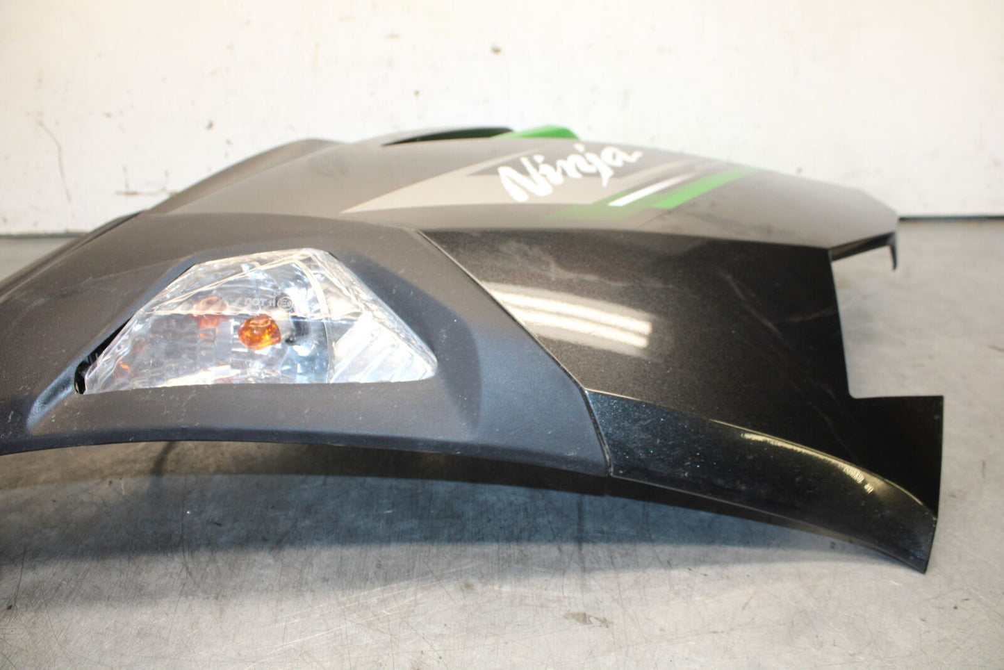 18-23 KAWASAKI NINJA 400 LEFT LOWER MID UPPER SIDE FAIRING COWL BB679
