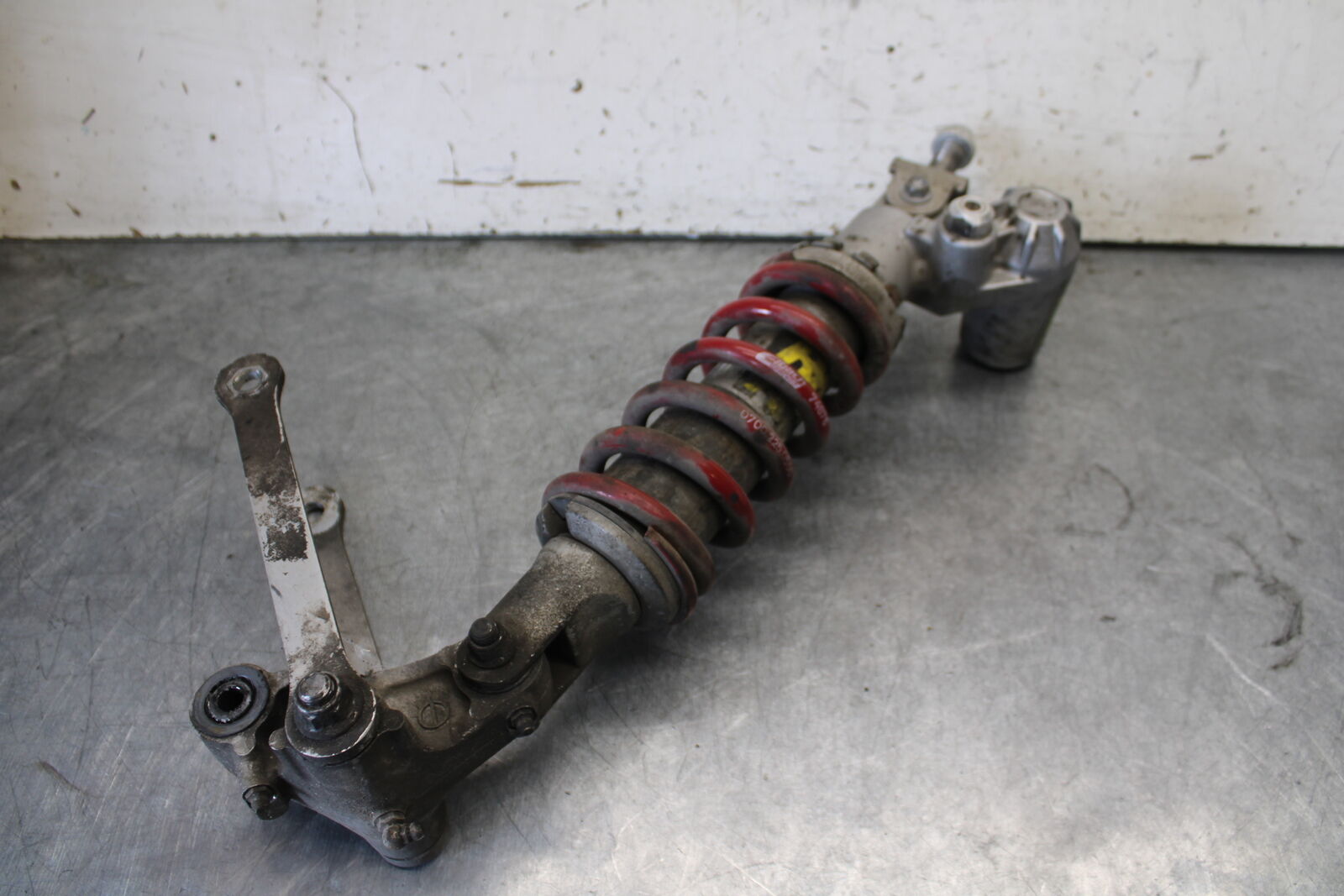 03-04 KAWASAKI NINJA ZX6RR REAR BACK SHOCK ABSORBER SUSPENSION BB684