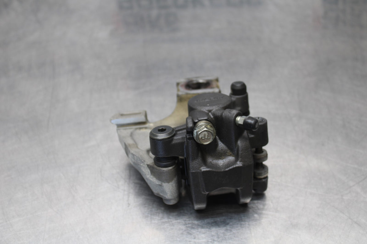11-22 SUZUKI GSXR 600  REAR BACK BRAKE CALIPER W MOUNT BRACKET BB193