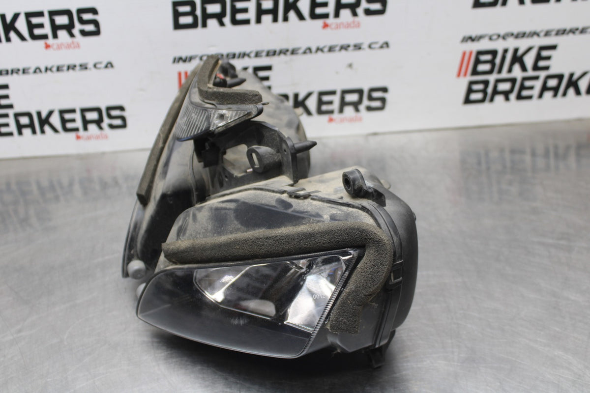 08 HONDA CBR125R FRONT HEADLIGHT HEAD LIGHT LAMP BB839