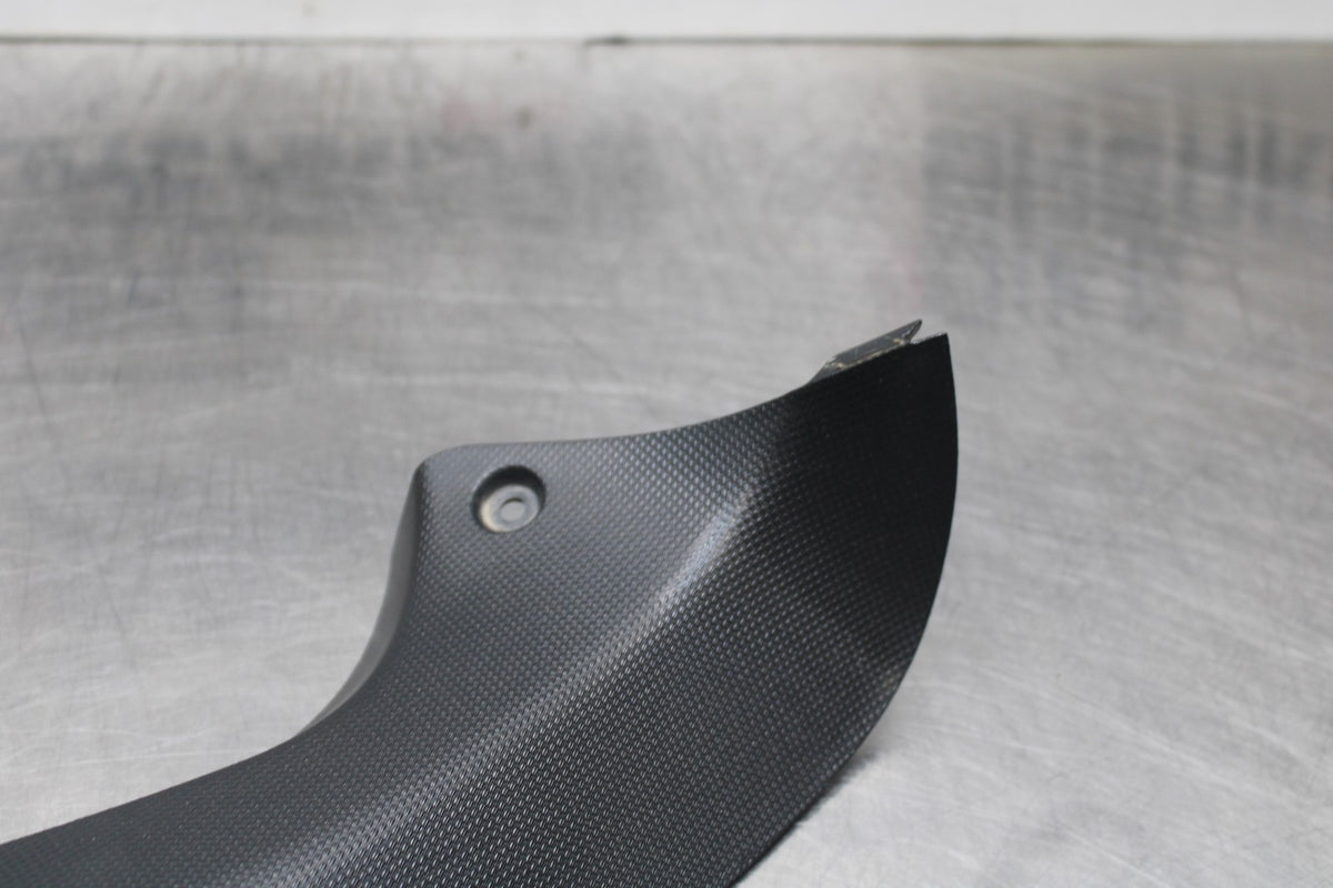 07 KAWASAKI NINJA 650 EX650 RIGHT FRONT UPPER SIDE FAIRING COWL PLASTIC BB844