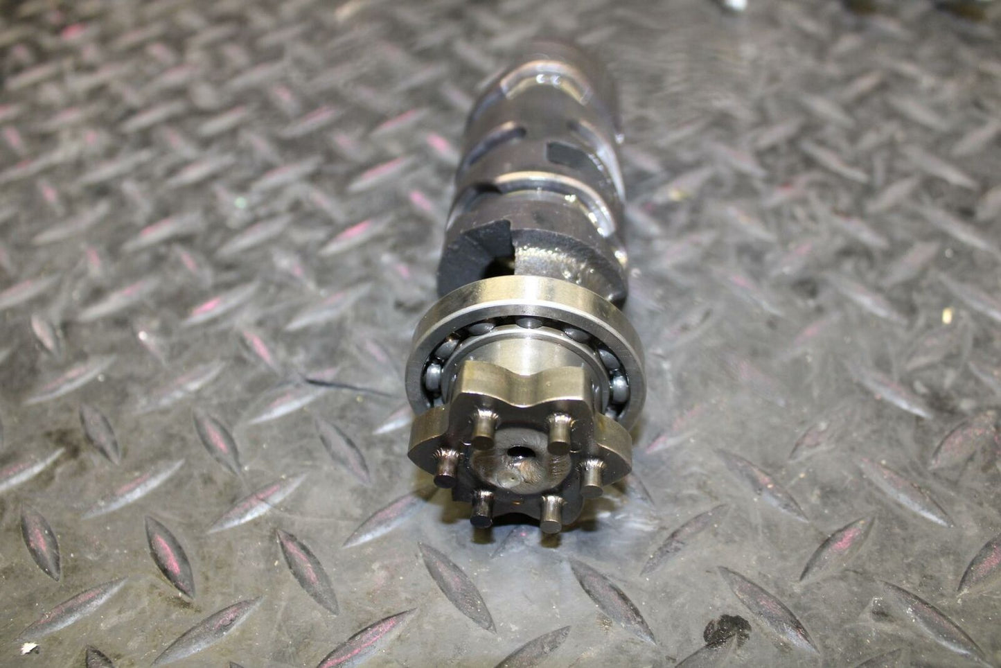 07 YAMAHA YZF R1 ENGINE TRANSMISSION GEAR SHIFT SHIFTER CAM DRUM FORKS BB191 C