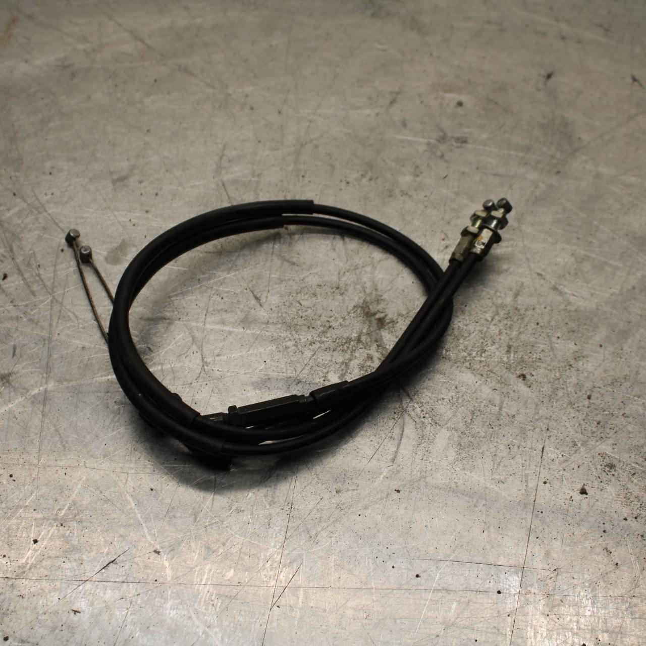 05-06 HONDA CBR600RR THROTTLE CABLES LINES BB444