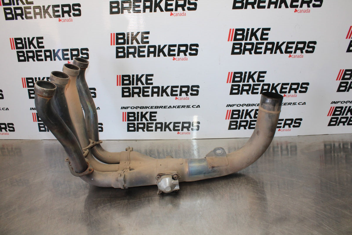 04-05 YAMAHA YZF R1 EXHAUST HEADER PIPES MANIFOLD BB173