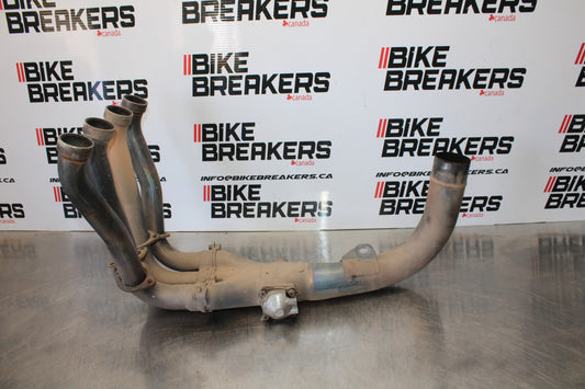 04-05 YAMAHA YZF R1 EXHAUST HEADER PIPES MANIFOLD BB173