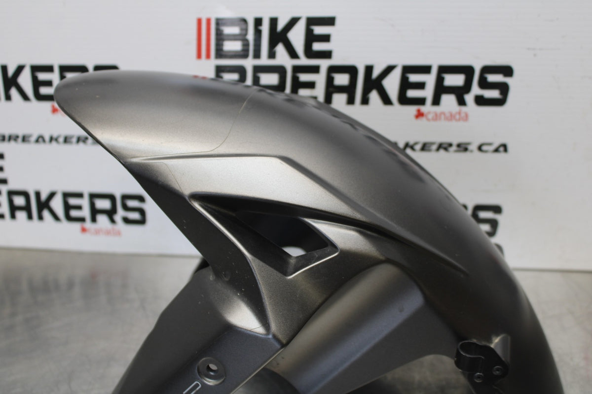 21-23 KAWASAKI NINJA ZX6R FRONT WHEEL FENDER COWL FAIRING BB179