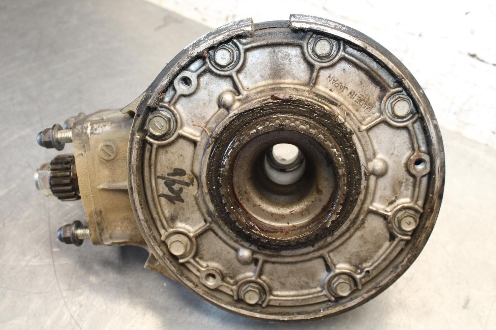 2005 Kawasaki Vulcan 1500 VN1500N Classic FINAL DRIVE GEAR DIFFERENTIAL BB576