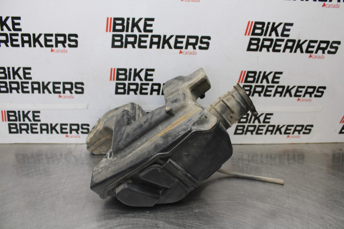 06 KAWASAKI KLR650 AIRBOX AIR INTAKE FILTER BOX BB919