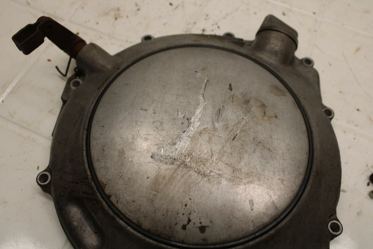 80-83 YAMAHA MAXIM 650 XJ650 CLUTCH SIDE ENGINE MOTOR COVER BB403