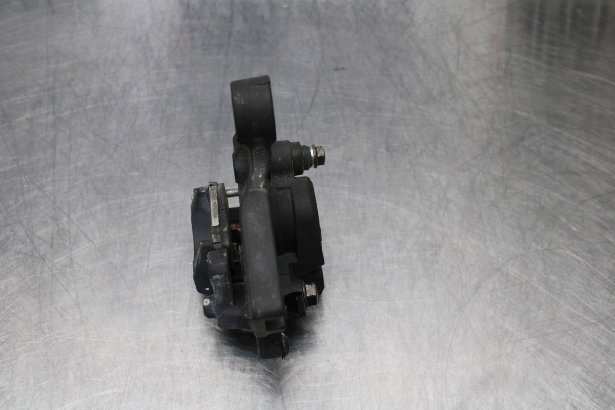 24-25 KAWASAKI NINJA ZX4R REAR BACK BRAKE CALIPER W MOUNT BRACKET BB174