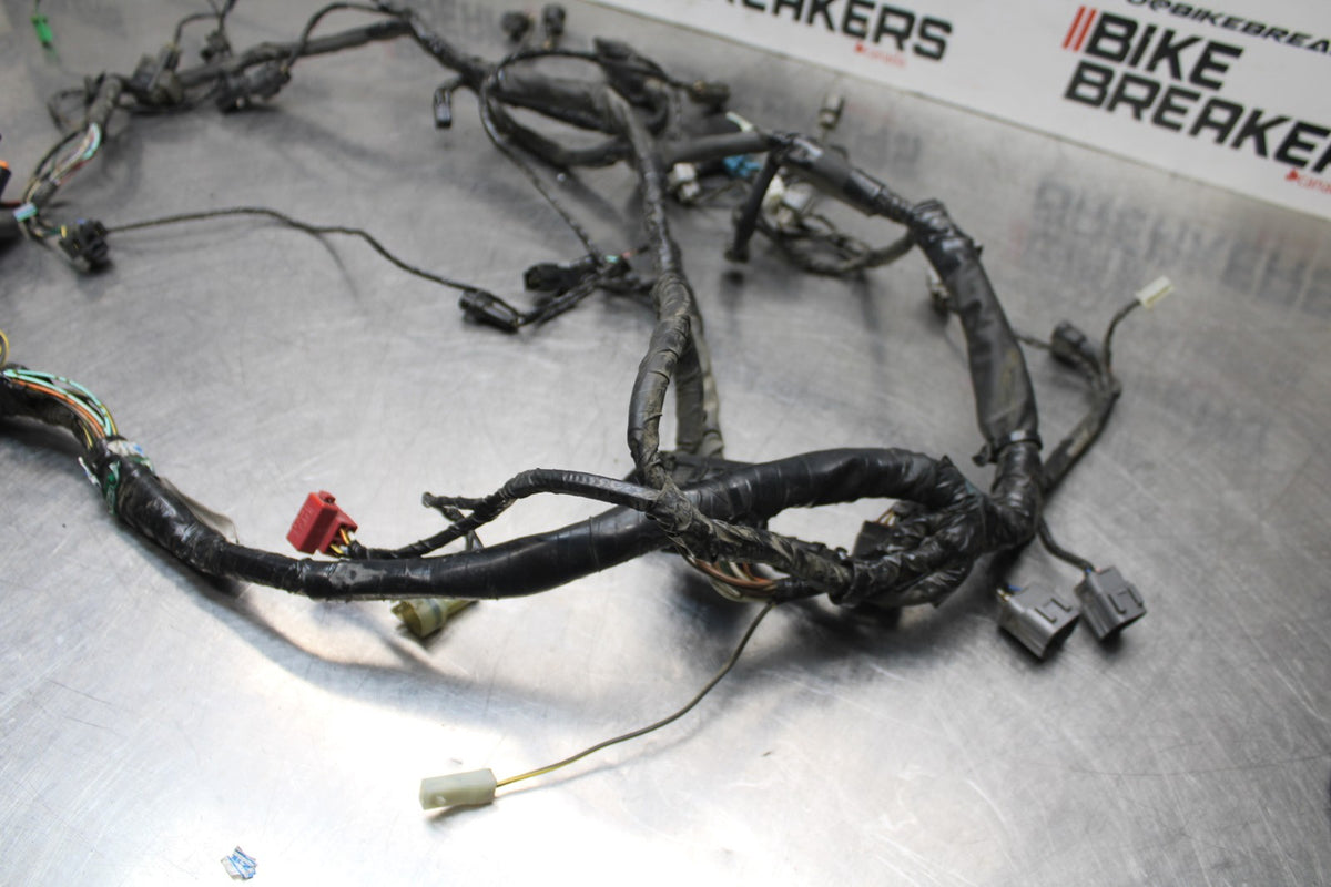 06 KAWASAKI NINJA 650 EX650 MAIN ENGINE WIRING HARNESS MOTOR WIRE LOOM BB823