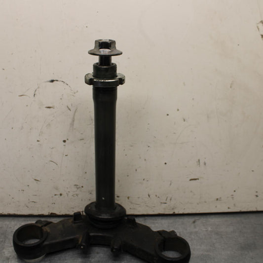 15-16 KAWASAKI EX300 FRONT FORKS CLAMP LOWER TRIPLE TREE STEM BB635