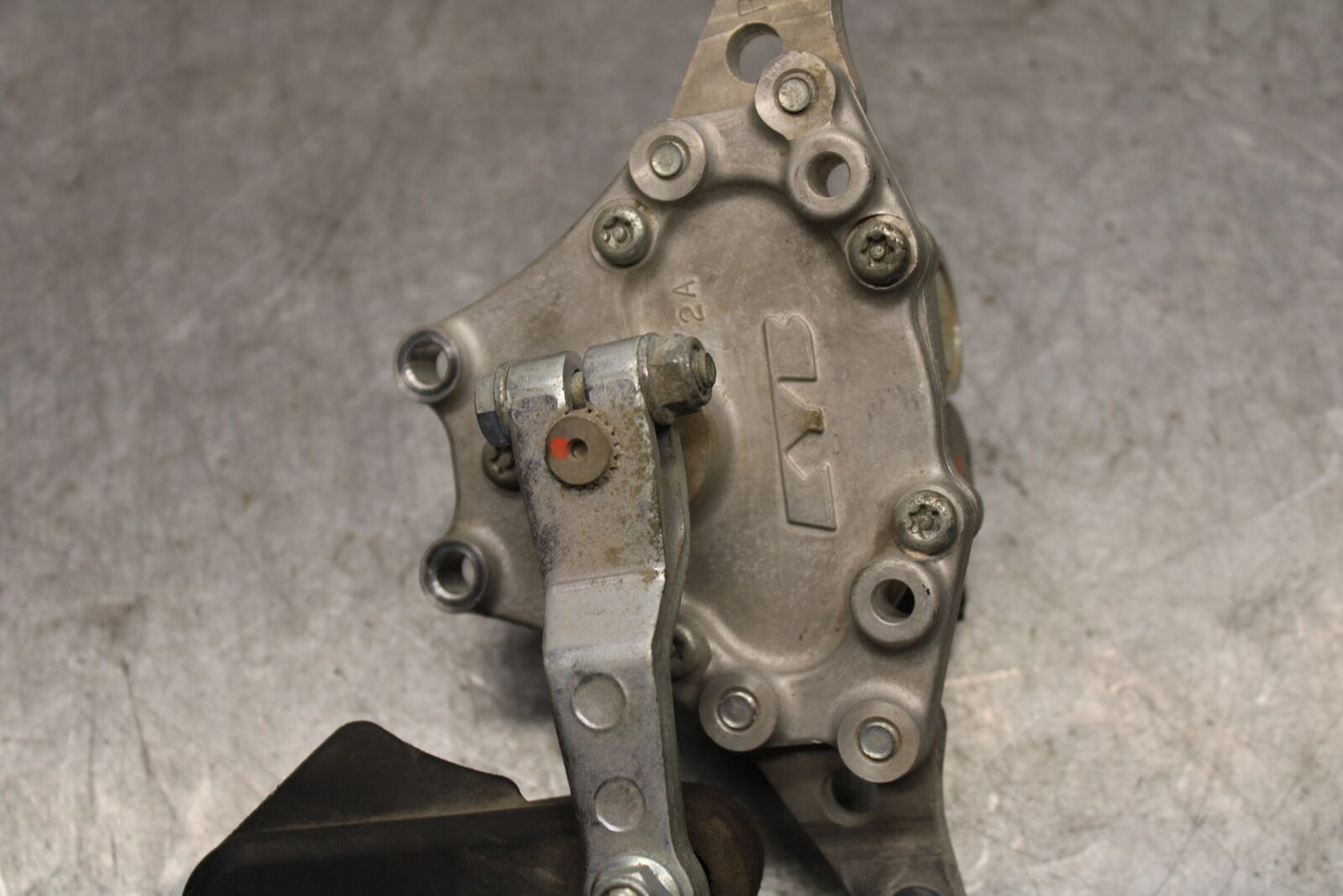 07-12 HONDA CBR600RR STEERING DAMPER STABILIZER 53700-MFJ-D01 BB672