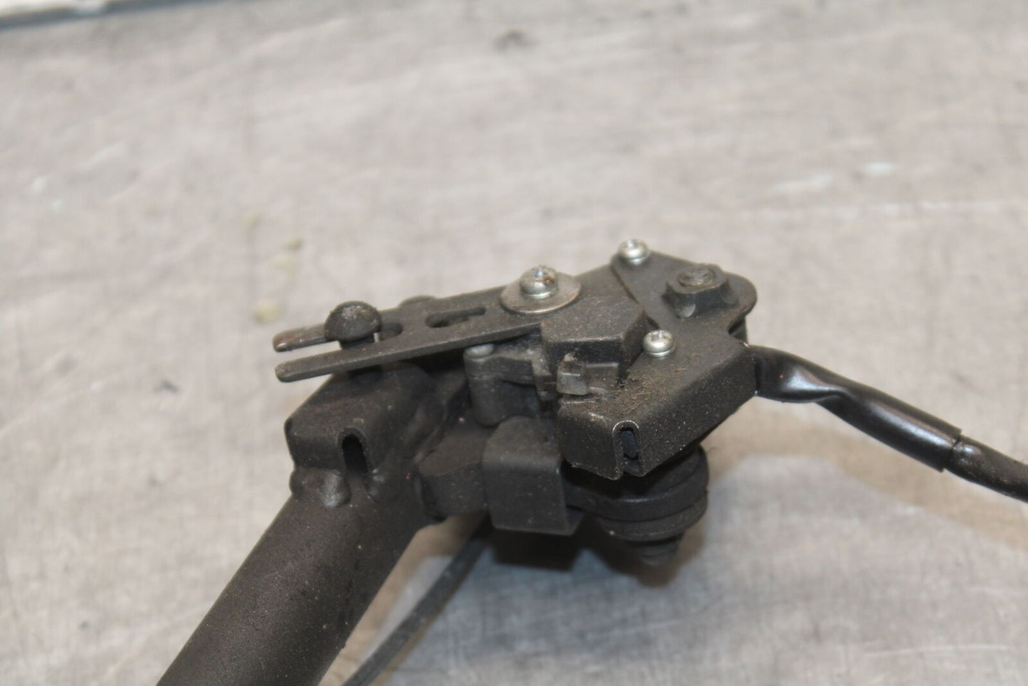 09-12 KAWASAKI NINJA ZX6R KICKSTAND KICK STAND 32043-0059-18R 34024-0065  BB698