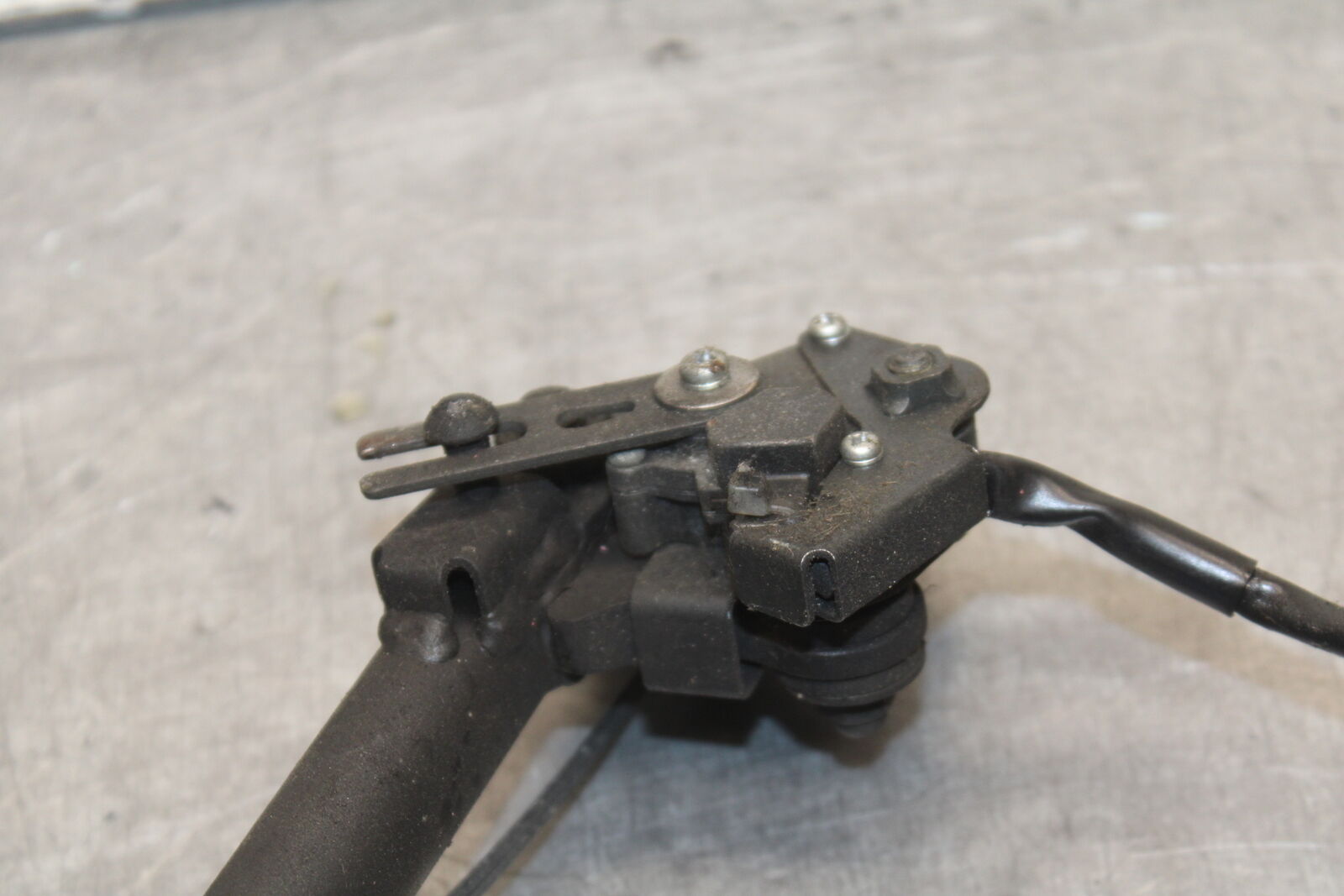 09-12 KAWASAKI NINJA ZX6R KICKSTAND KICK STAND 32043-0059-18R 34024-0065  BB698