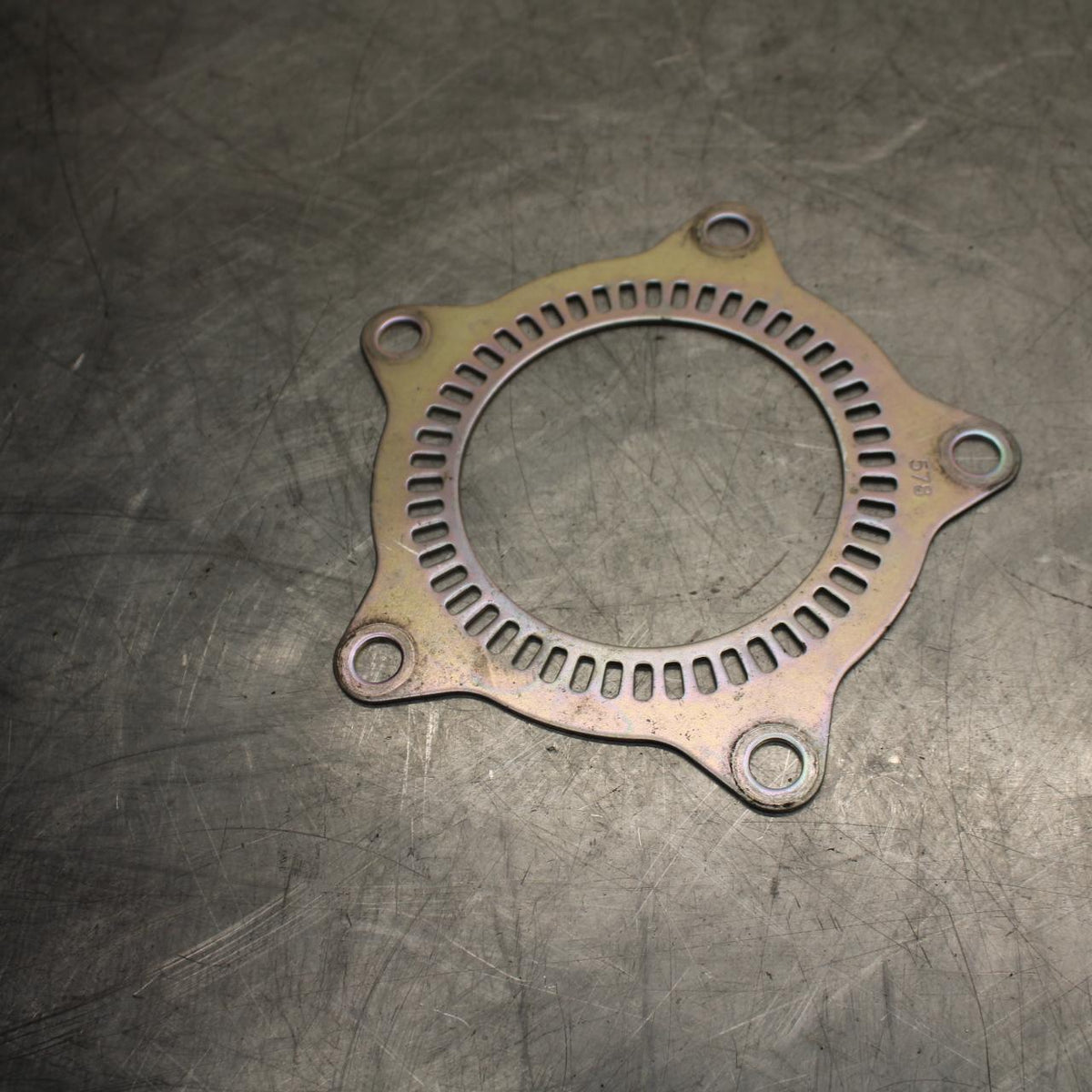 2013 Kawasaki Ninja 300 EX300B ABS FRONT WHEEL ABS BRAKE RING DISC BB518