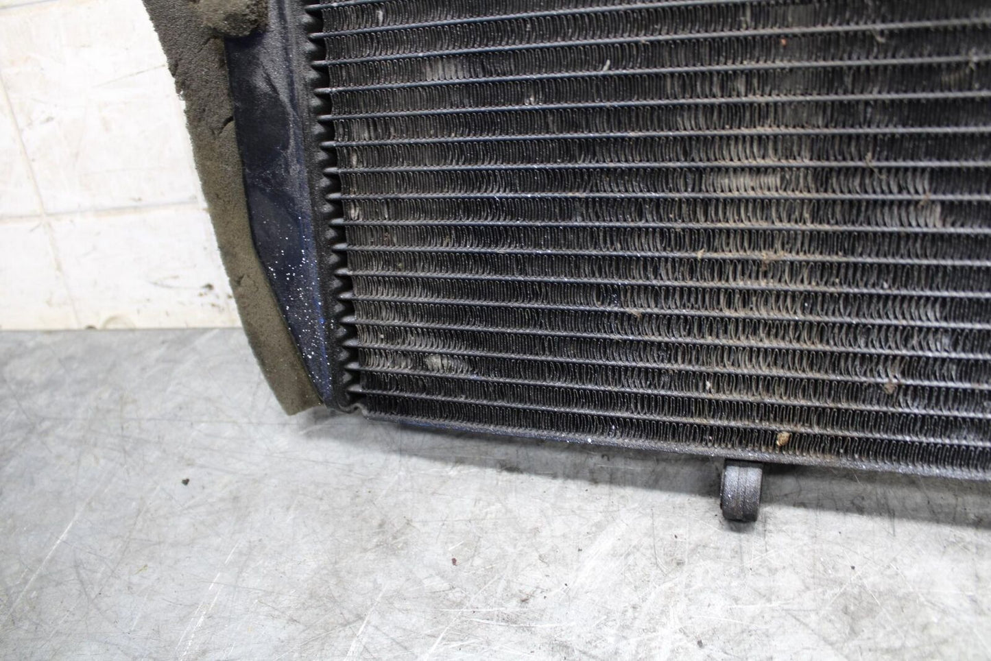 2002 Yamaha YZF R6 ENGINE RADIATOR MOTOR COOLER COOLING RADIATER BB545