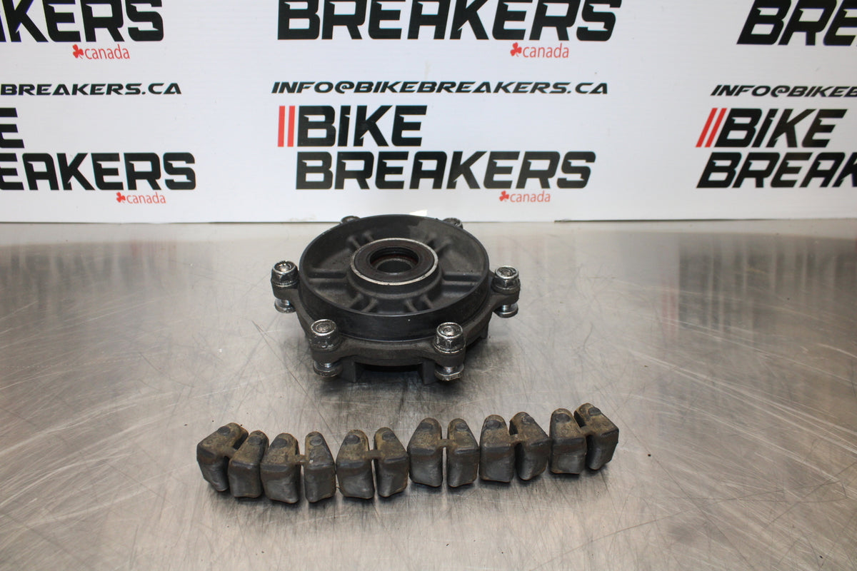12-16 HONDA CBR1000RR REAR HUB & SHOCK DAMPERS CUSH ABSORBERS BB157