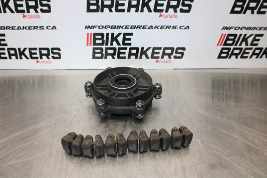 12-16 HONDA CBR1000RR REAR HUB & SHOCK DAMPERS CUSH ABSORBERS BB157