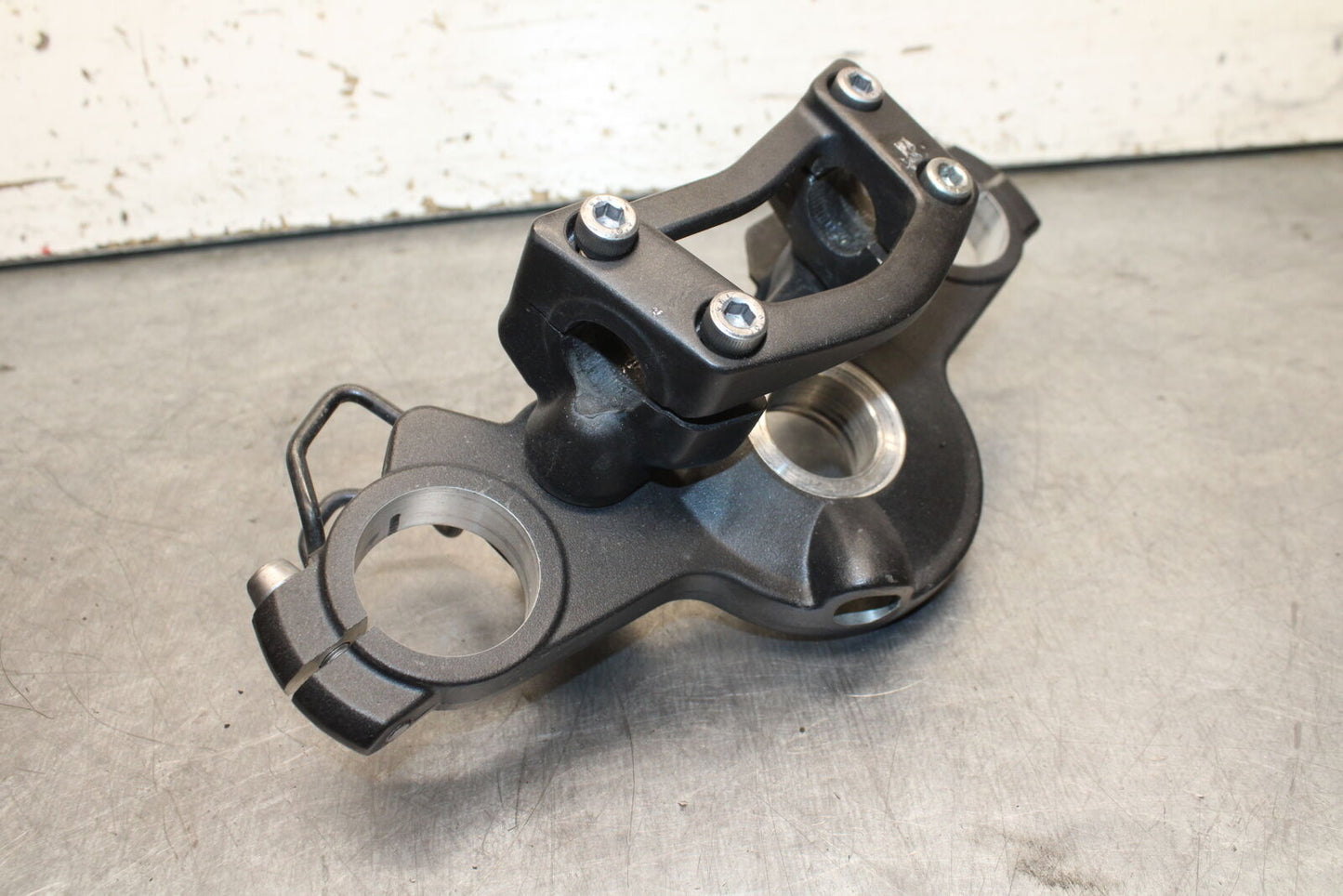 14-15 KAWASAKI NINJA 650 EX650F ABS FORKS UPPER TRIPLE TREE CLAMP BB741