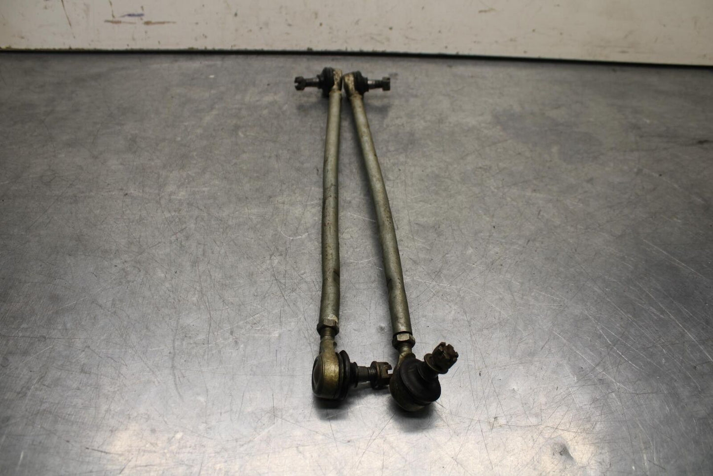 2006 Suzuki Quadsport Z400 LTZ400 2x4 STEERING TIE RODS ROD SET PAIR BB99