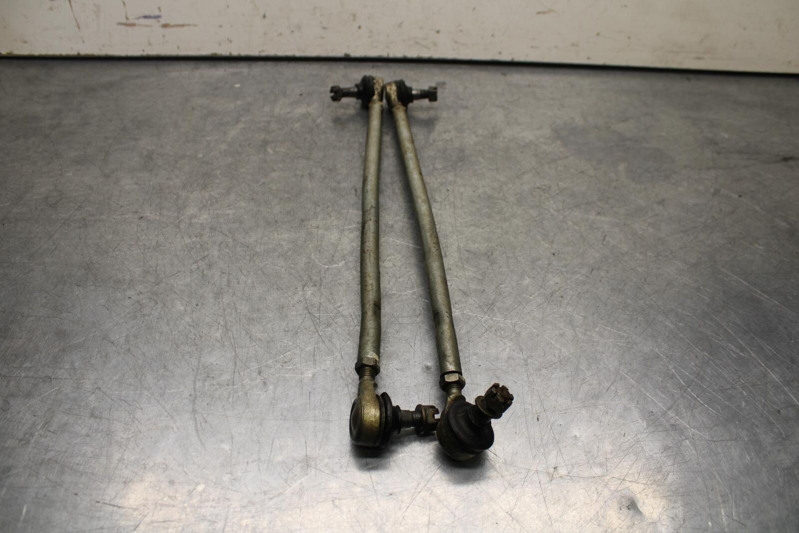 2006 Suzuki Quadsport Z400 LTZ400 2x4 STEERING TIE RODS ROD SET PAIR BB99