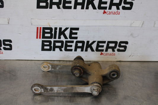 97-00 SUZUKI GSXR600 SRAD REAR DOGBONE SHOCK LINKAGE LINK BB921