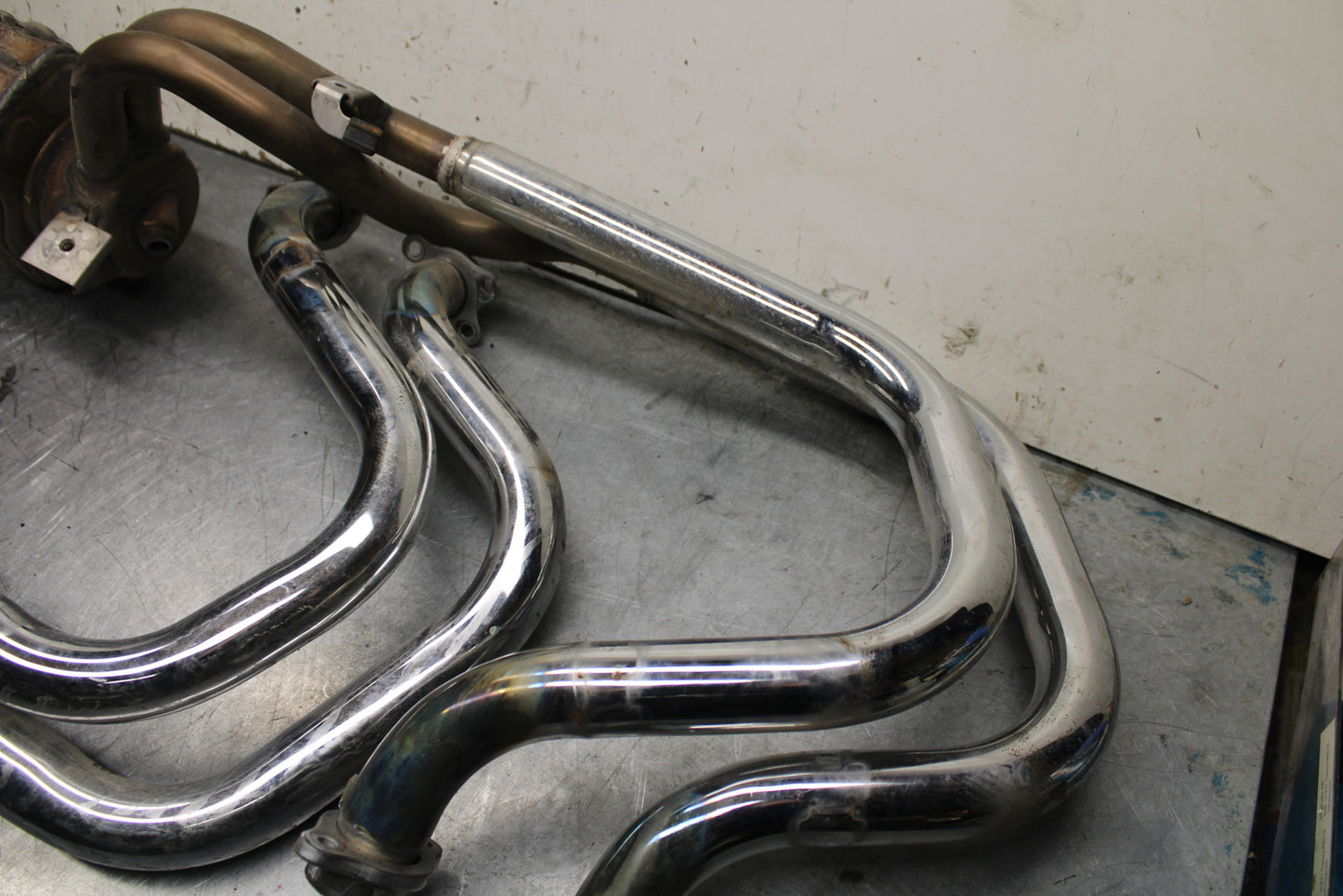 14 HONDA CTX1300A EXHAUST HEADERS PIPES BB732