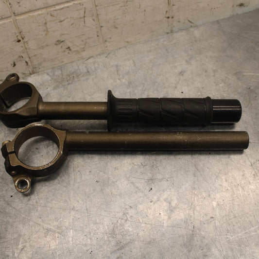 2005 Kawasaki Ninja ZX6R ZX636C LEFT RIGHT CLIP ON ONS HANDLEBARS PAIR SET BB03