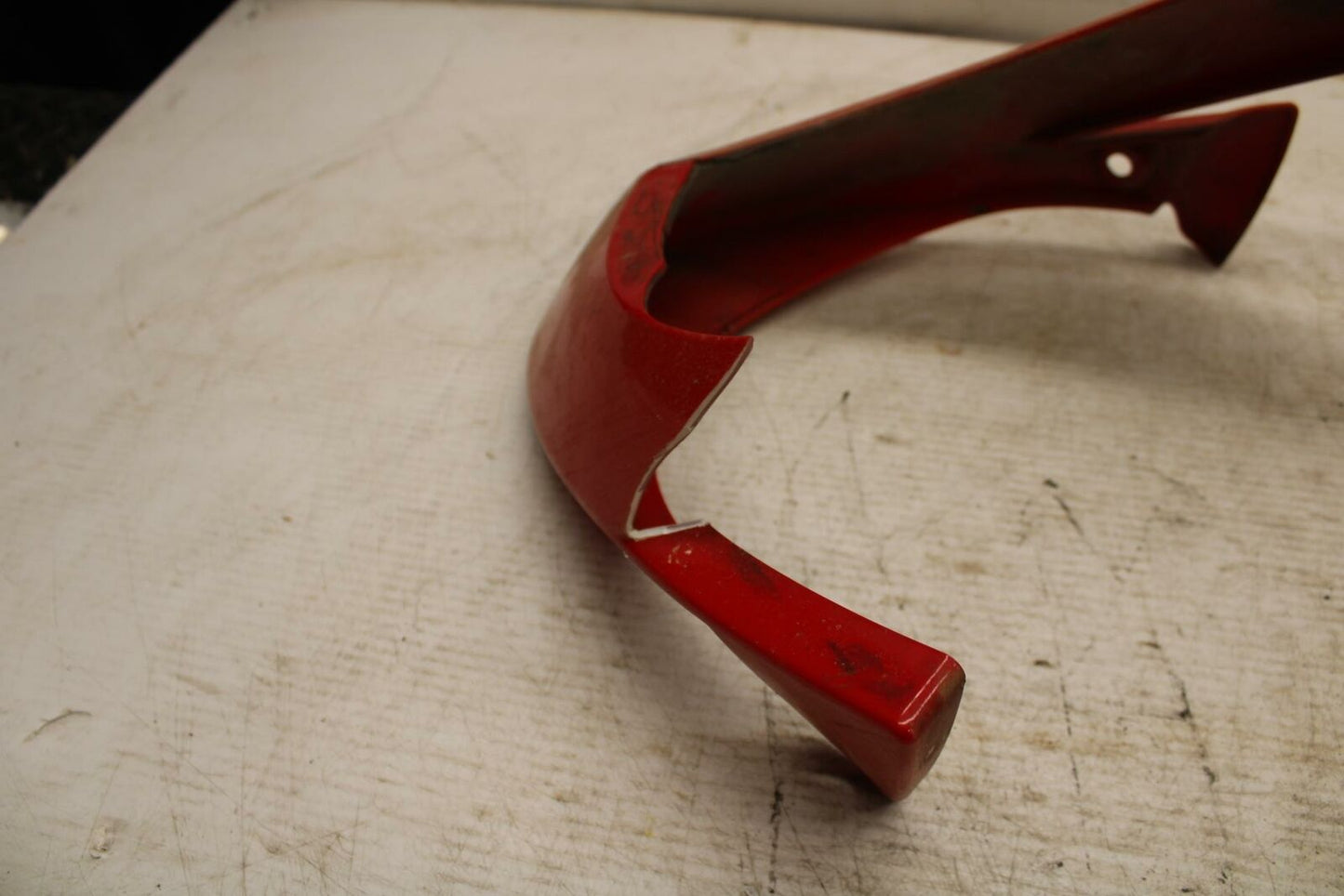 08-11 TRIUMPH SPEED TRIPLE REAR TAILLIGHT BRAKE LIGHT TRIM BB366 