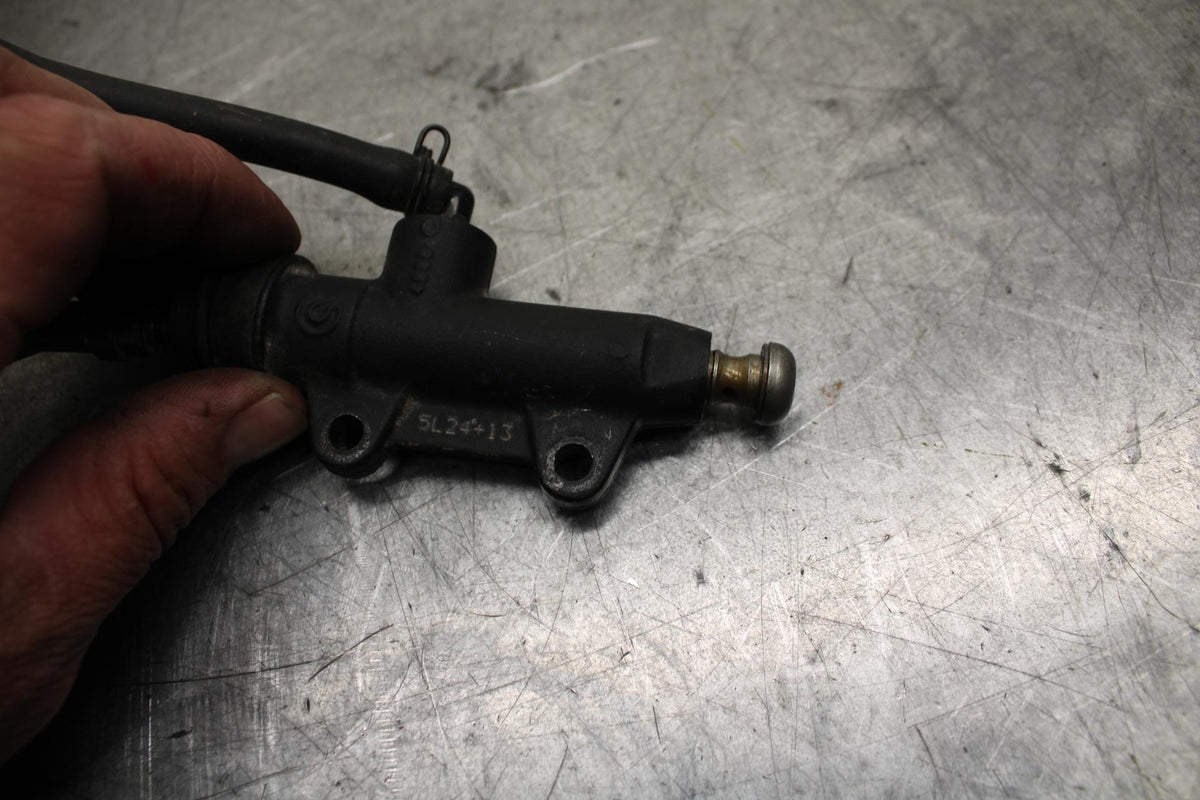 16-18 KTM 690 DUKE REAR BACK BRAKE MASTER CYLINDER W RESERVOIR BB631