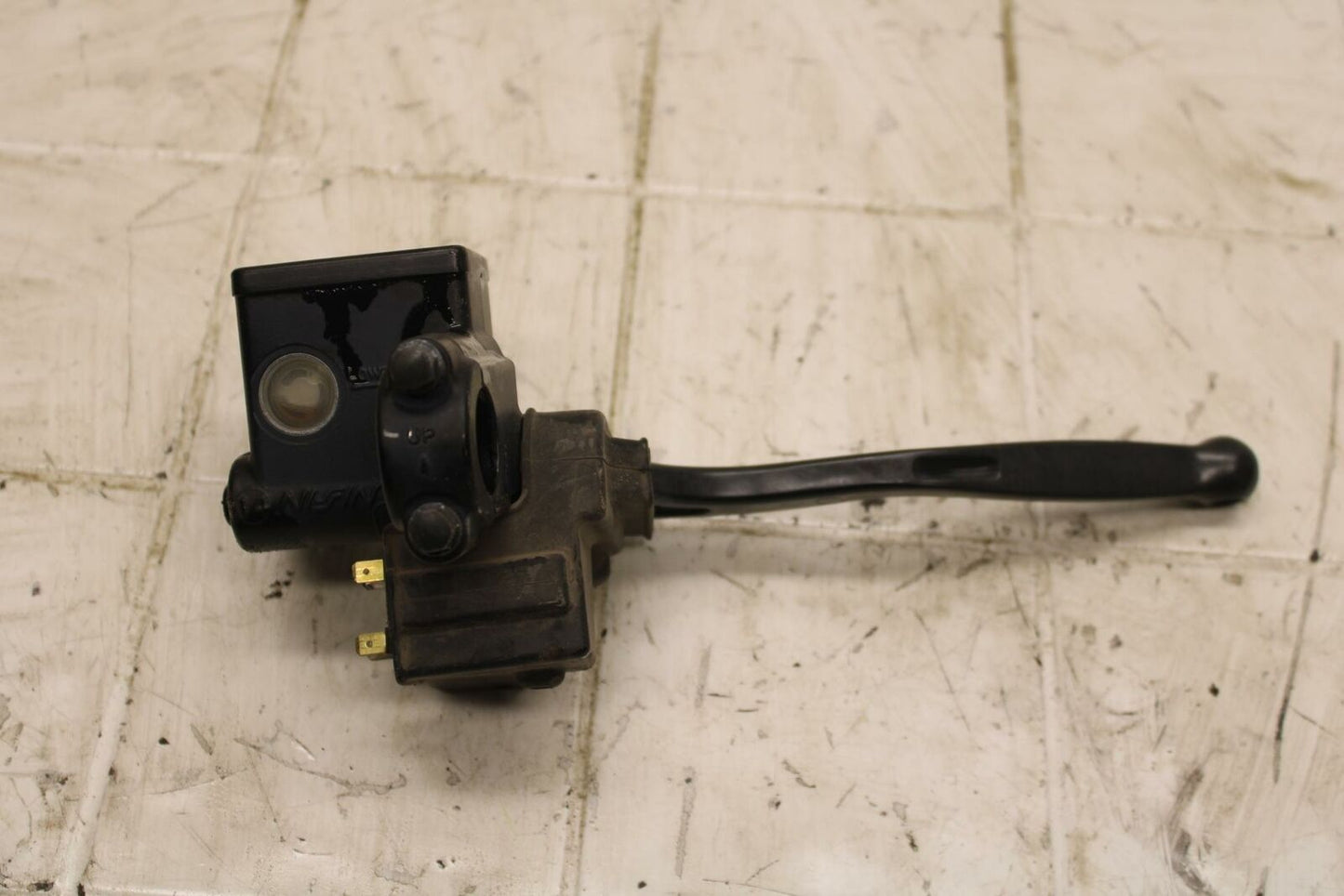 11-12 HONDA FOREMAN 500 FRONT BRAKE MASTER CYLINDER BB410