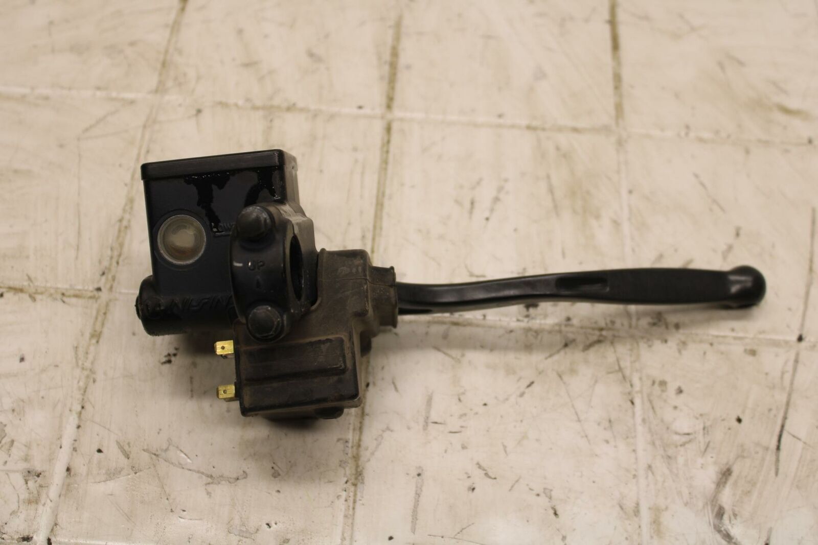 11-12 HONDA FOREMAN 500 FRONT BRAKE MASTER CYLINDER BB410