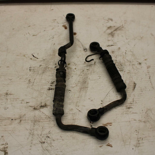 86-06 KAWASAKI CONCOURS 1000 ZG1000A ENGINE MOTOR OIL COOLER HOSES BB292