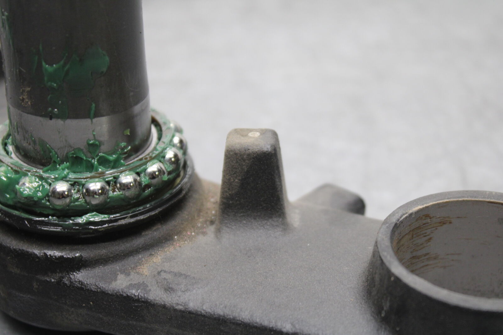 18-24 KAWASAKI NINJA 650 FRONT FORKS CLAMP LOWER TRIPLE TREE STEM BB725