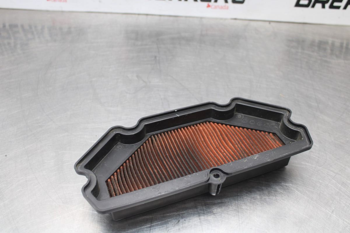 12-16 KAWASAKI NINJA 650 EX650F ABS AIRBOX AIR INTAKE FILTER BB860