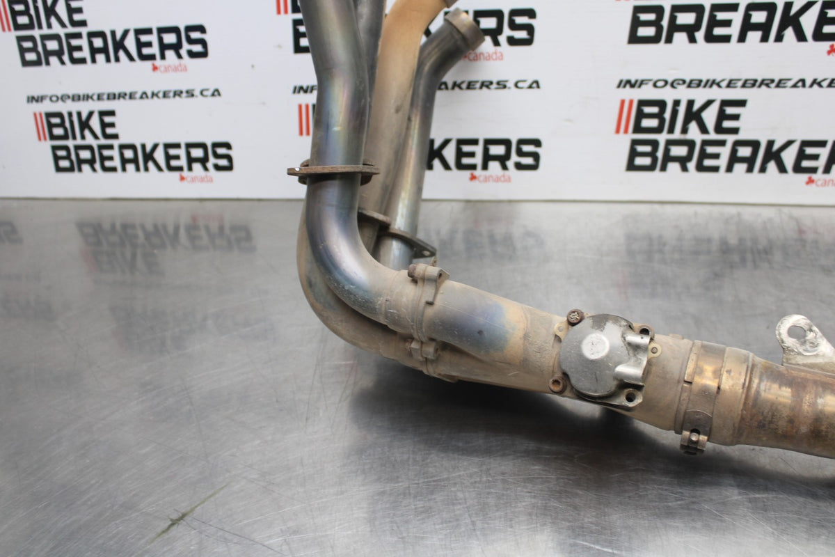 07 YAMAHA YZF R1 EXHAUST HEADER PIPES MANIFOLD BB826