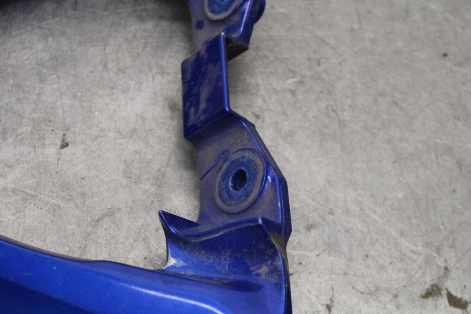 03-07 SUZUKI SV1000S PASSENGER REAR SEAT GRAB BAR HANDLE  BB657