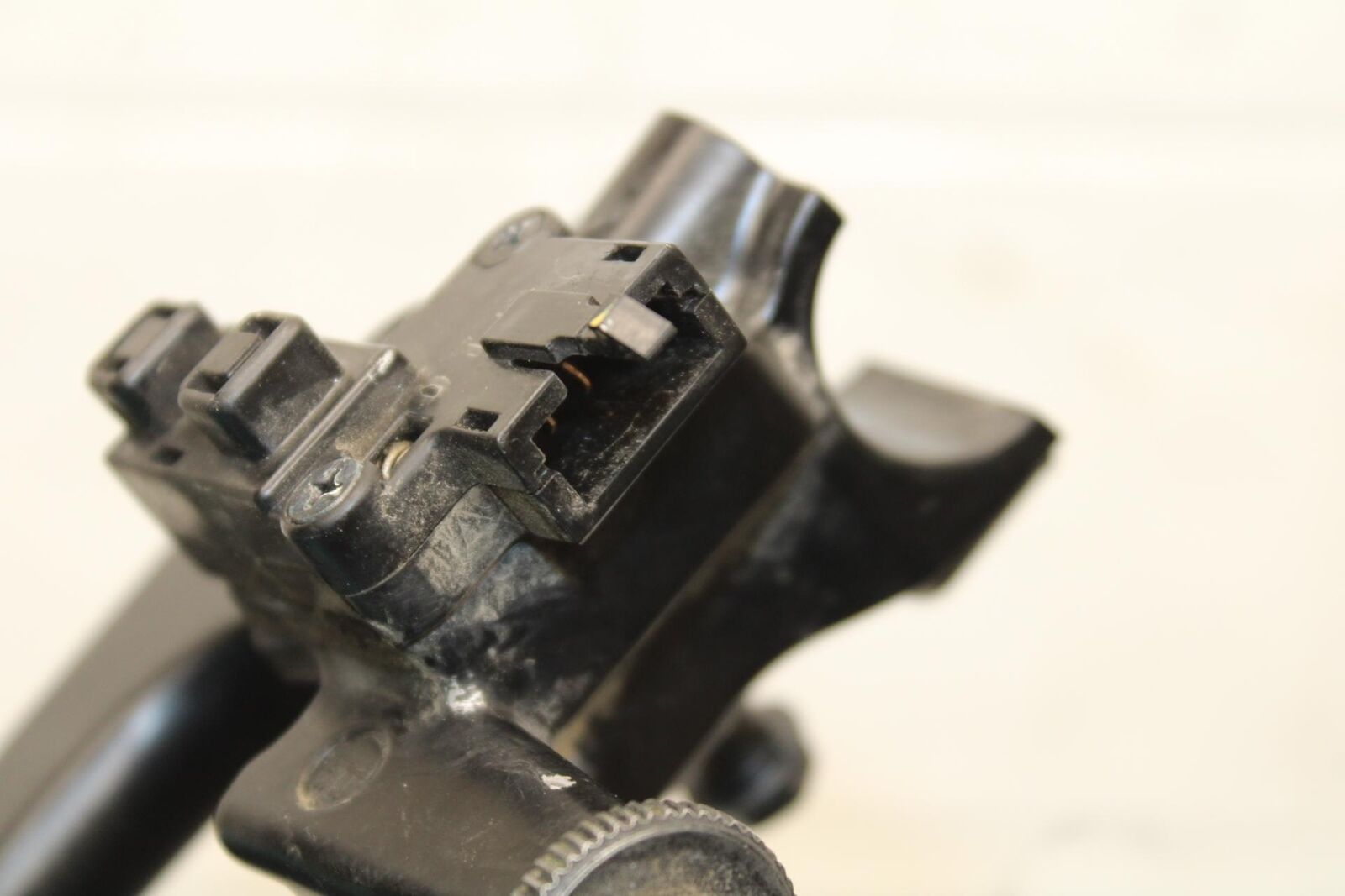 20 KAWASAKI Z400 ER400 ABS CLUTCH PERCH MOUNT WITH LEVER  BB586