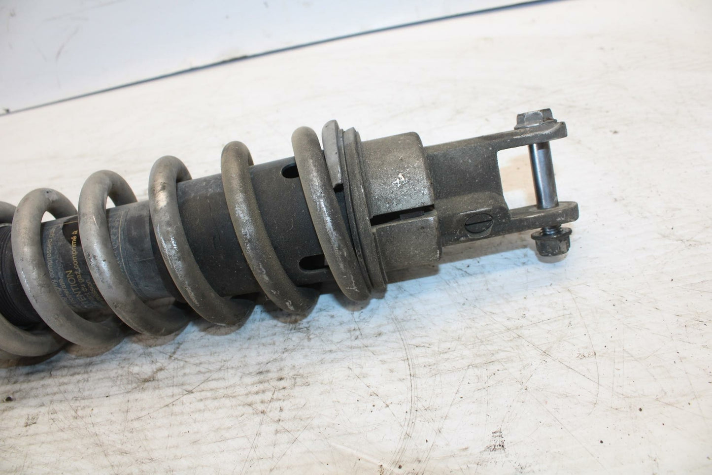 07-08 KAWASAKI NINJA ZX6R REAR BACK SHOCK ABSORBER SUSPENSION BB274