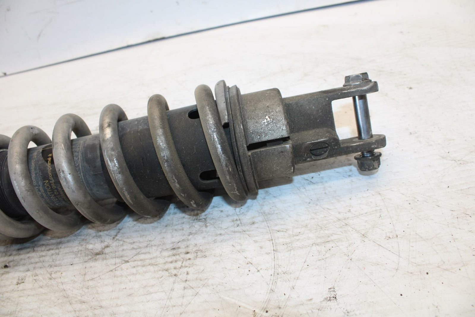 07-08 KAWASAKI NINJA ZX6R REAR BACK SHOCK ABSORBER SUSPENSION BB274