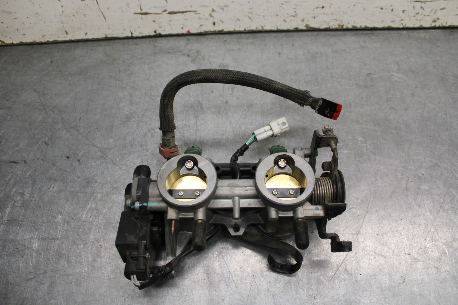 16-17 KAWASAKI VULCAN S 650 EN650 ABS THROTTLE BODY BODIES BB731