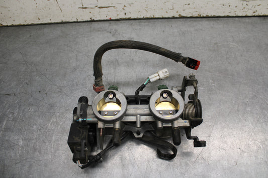 16-17 KAWASAKI VULCAN S 650 EN650 ABS THROTTLE BODY BODIES BB731