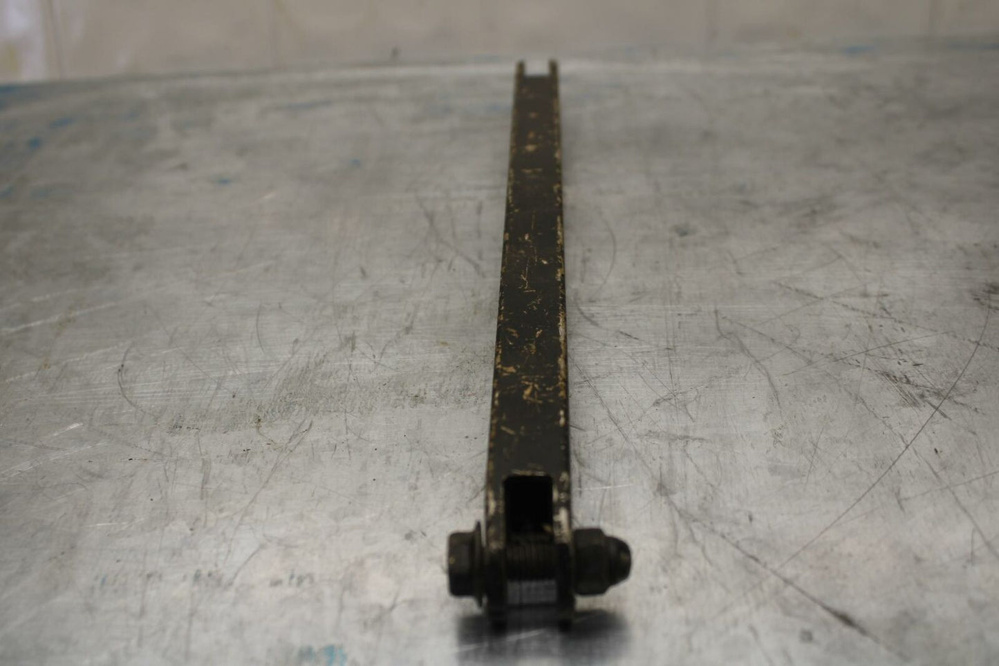 85 YAMAHA RZ500 REAR BACK BRAKE TORQUE ROD SHAFT BAR BB27 B